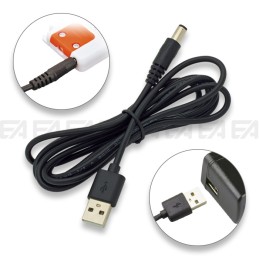 USB Type-A / DC-plug cable CAV024.00