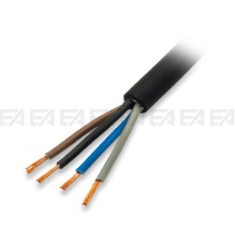 Quadripolar round cable - RUBBER H07RN-F