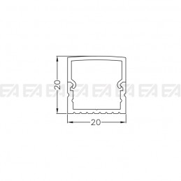 PRA10X assemblato disegno tecnico