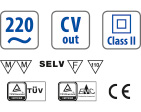 LED power supplies 24V