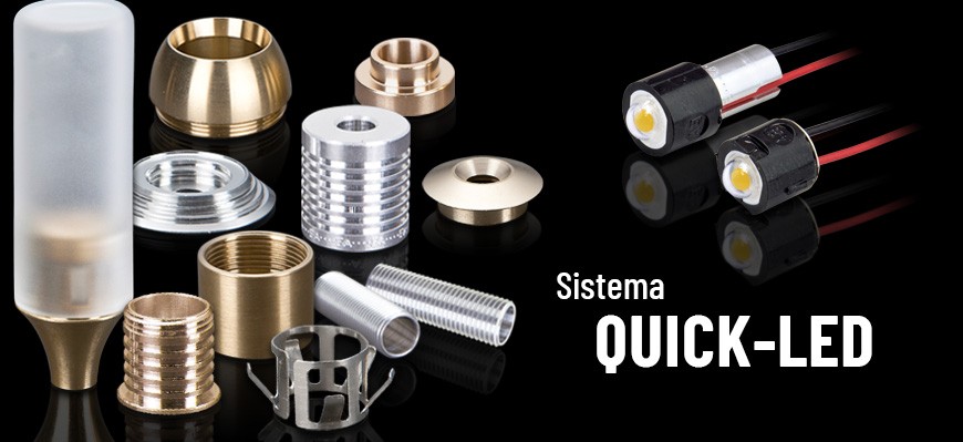 Sistema QUICK-LED e accessori